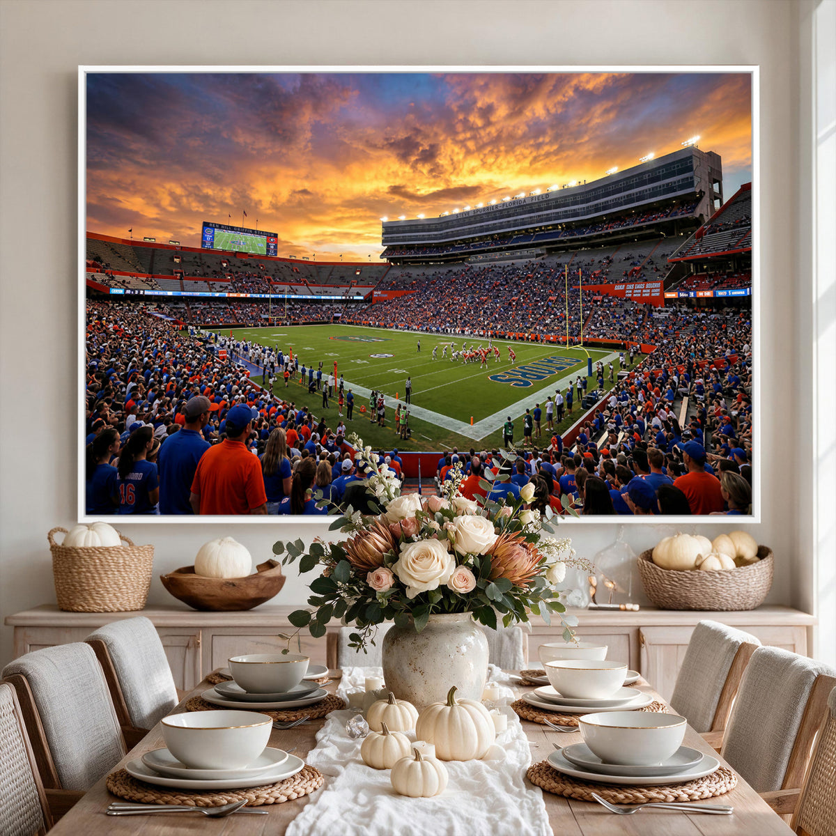 23829865-MGV-CV-36X24 - Stadium Wall Art Canvas Print