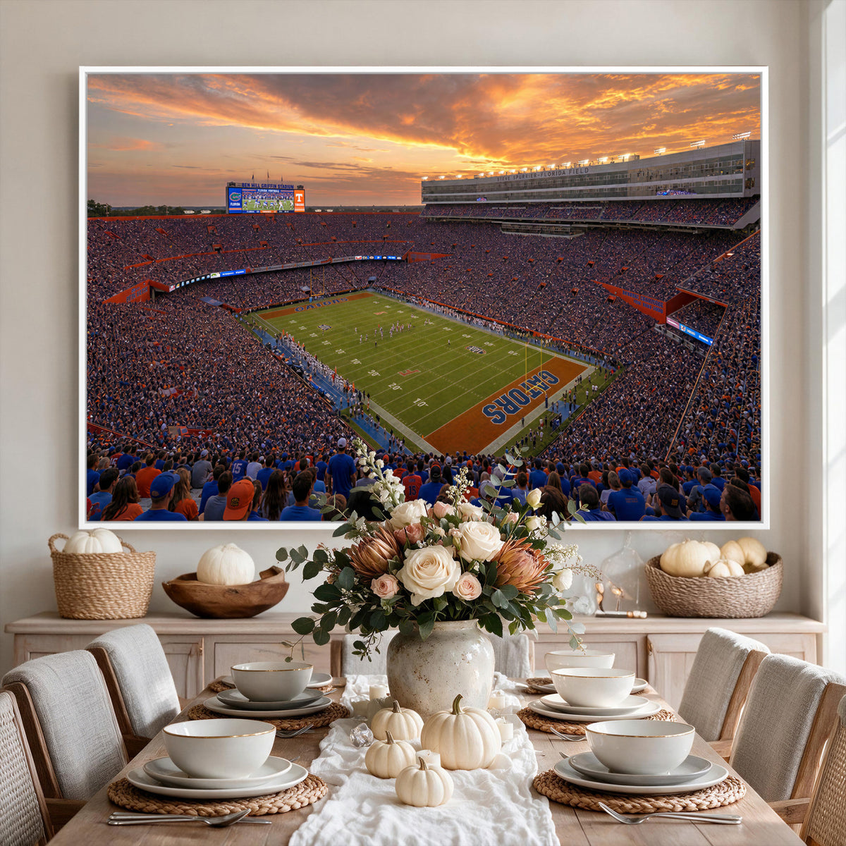 48009171-MGV-CV-36X24 - Stadium Wall Art Canvas Print