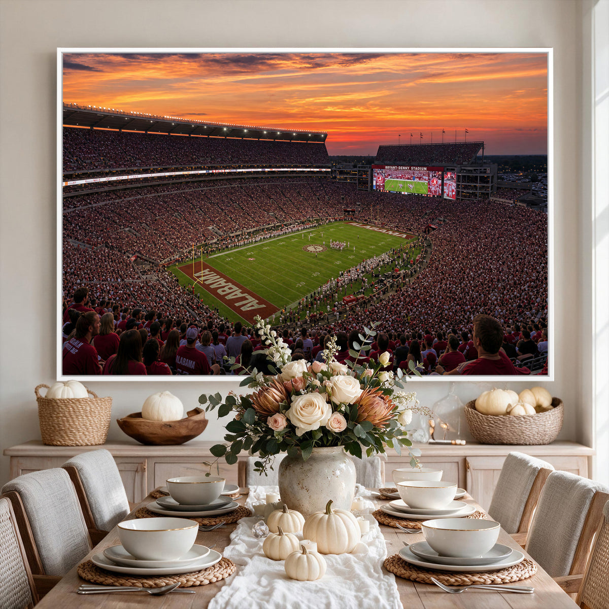 91782096-MGV-CV-36X24 - Stadium Wall Art Canvas Print