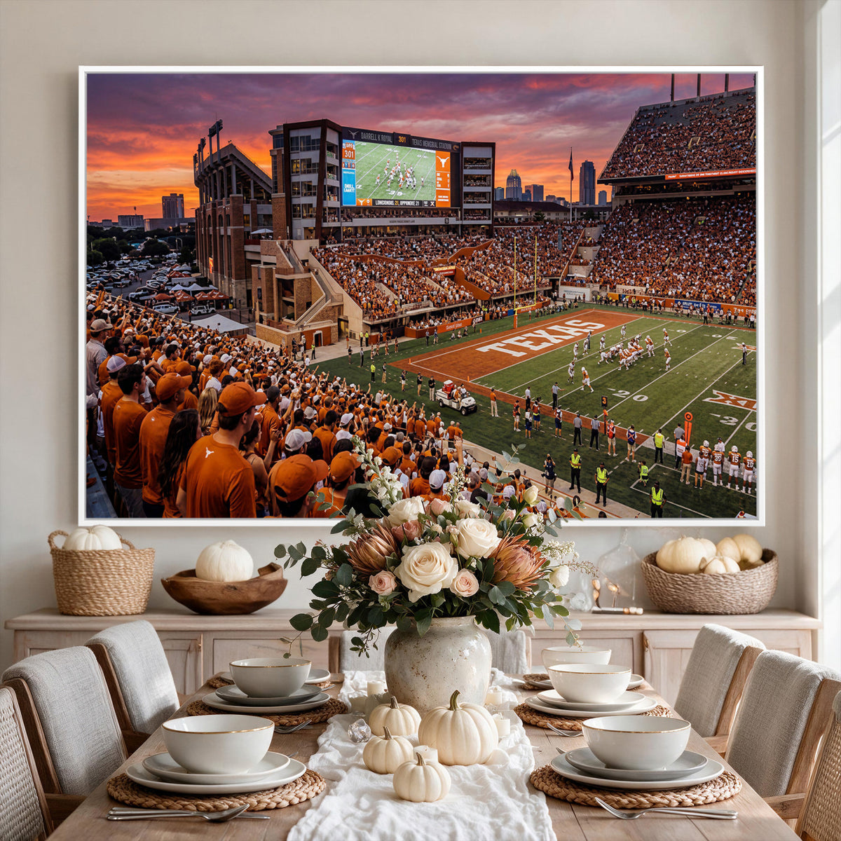 23743181-MGV-CV-36X24 - Stadium Wall Art Canvas Print
