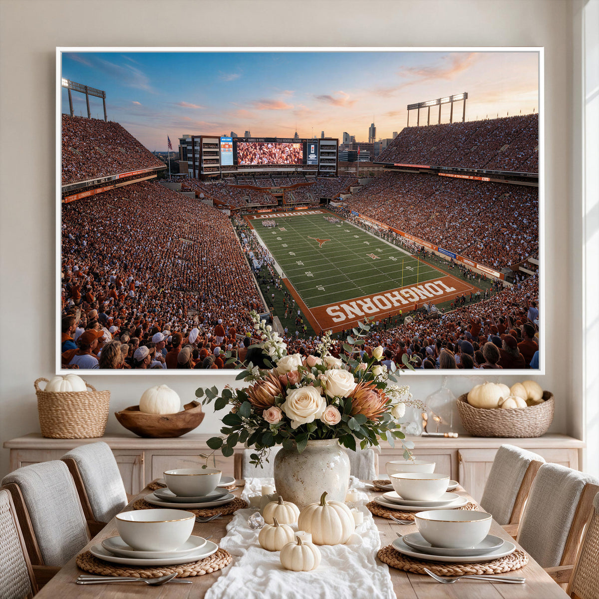 41187139-MGV-CV-36X24 - Stadium Wall Art Canvas Print