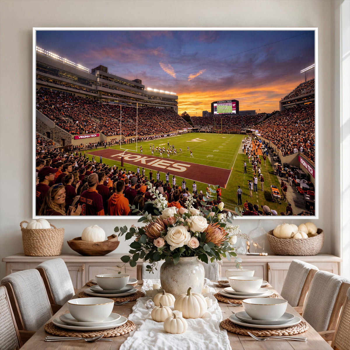 87141841-MGV-CV-36X24 - Stadium Wall Art Canvas Print