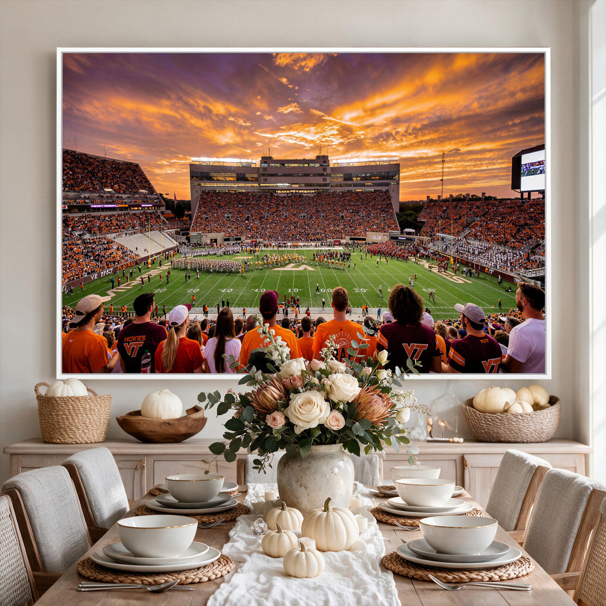 25873880-MGV-CV-36X24 - Stadium Wall Art Canvas Print