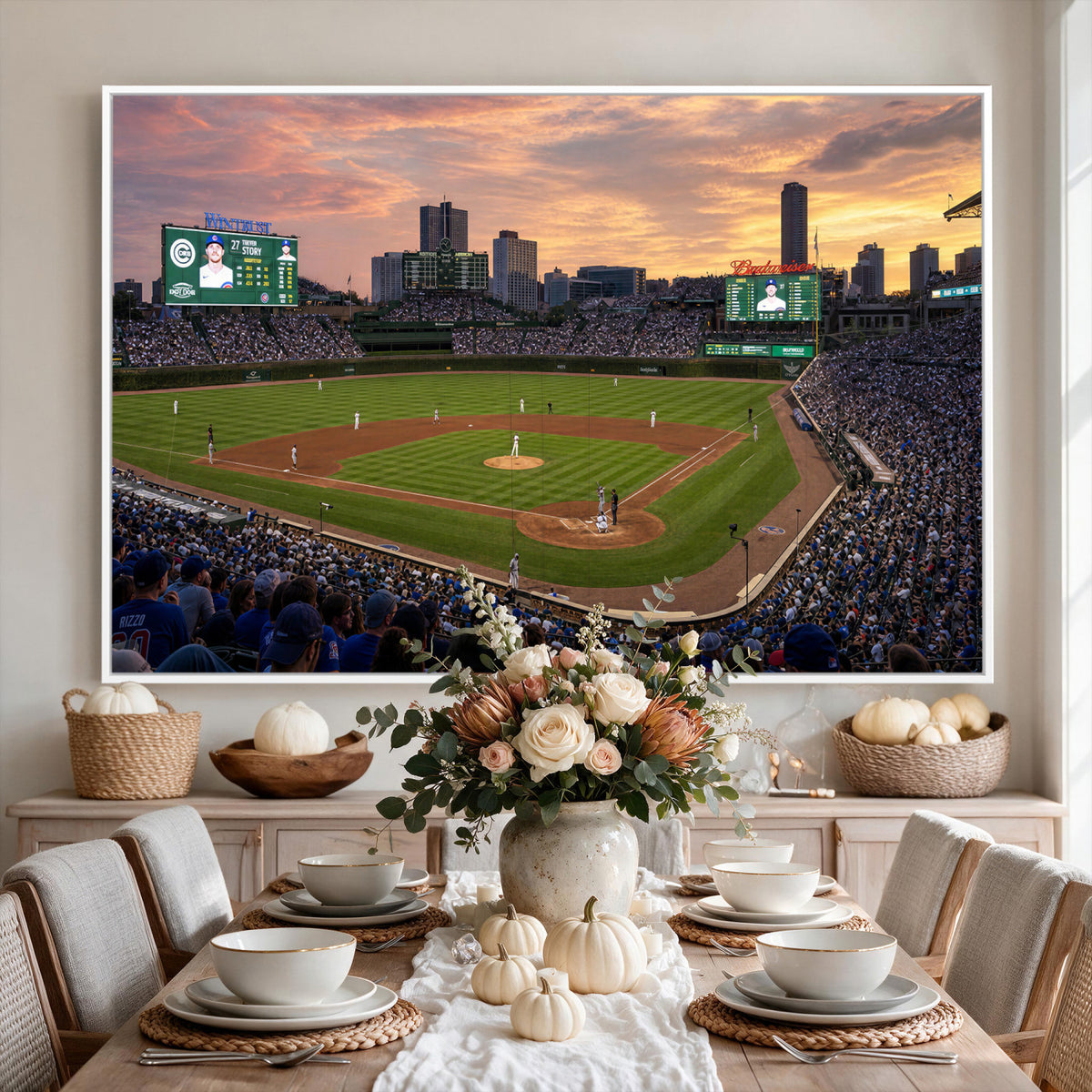 41641466-MGV-CV-36X24 - Stadium Wall Art Canvas Print