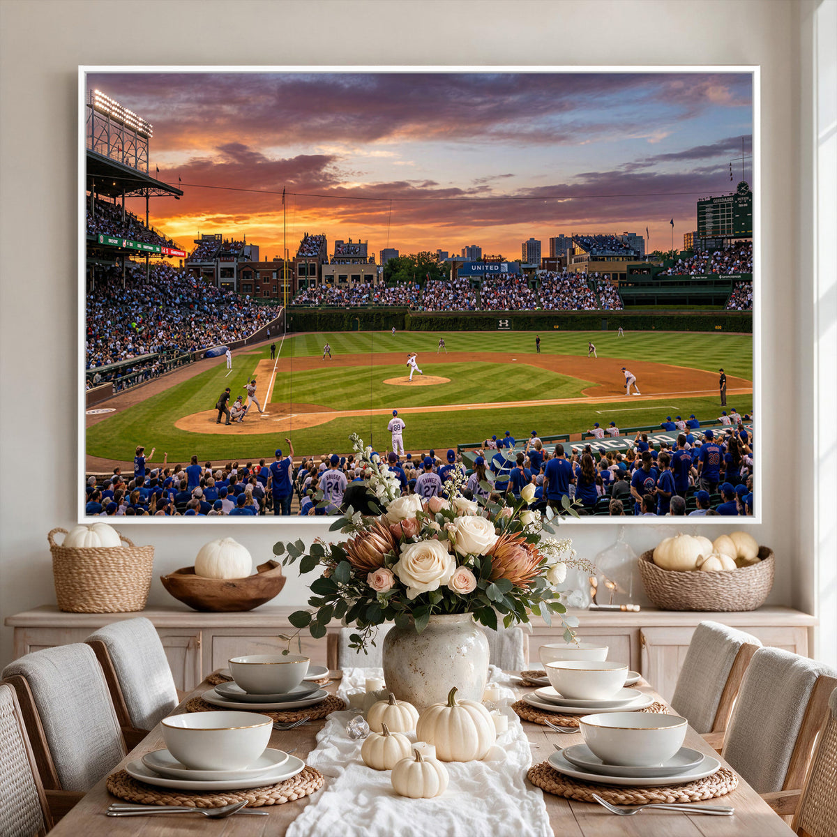 71103551-MGV-CV-36X24 - Stadium Wall Art Canvas Print