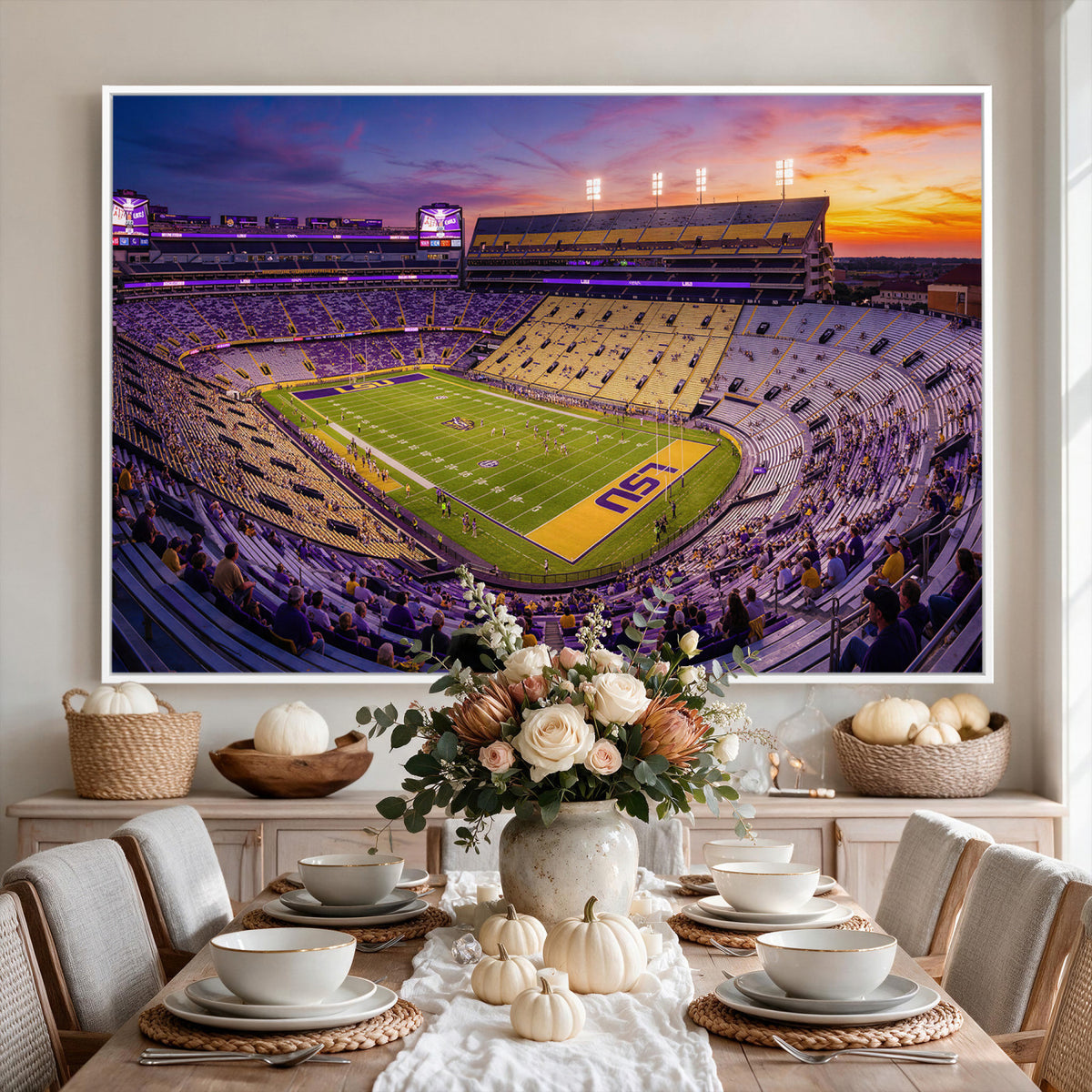 21378512-MGV-CV-36X24 - Stadium Wall Art Canvas Print