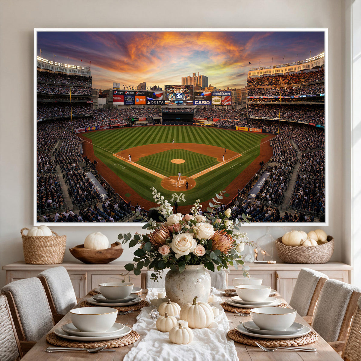 71157927-MGV-CV-36X24 - Stadium Wall Art Canvas Print