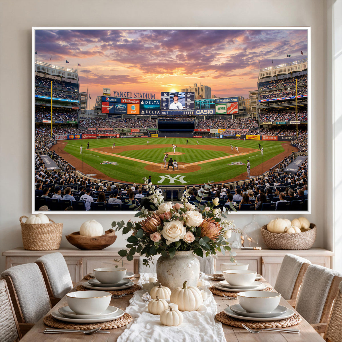 26297292-MGV-CV-36X24 - Stadium Wall Art Canvas Print