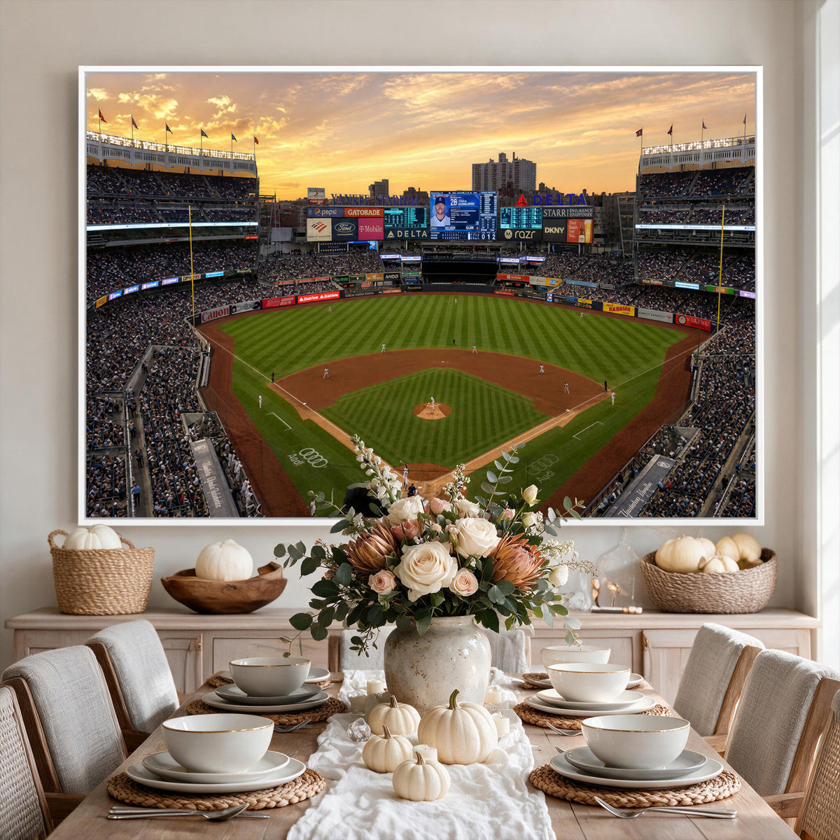 17396699-MGV-CV-36X24 - Stadium Wall Art Canvas Print