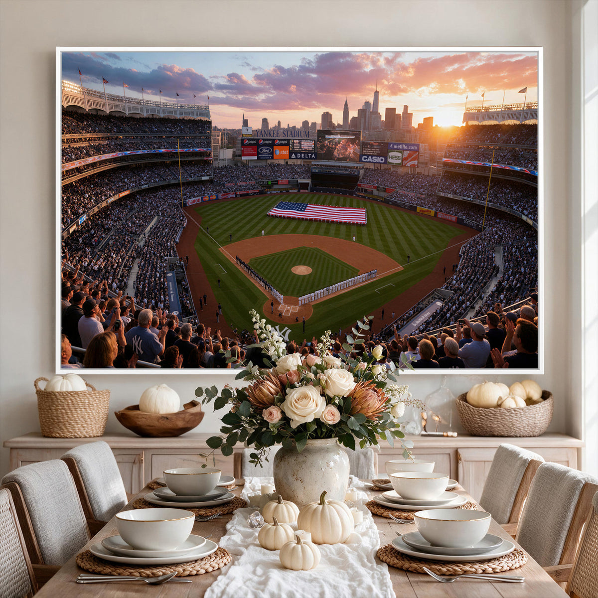 43632742-MGV-CV-36X24 - Stadium Wall Art Canvas Print