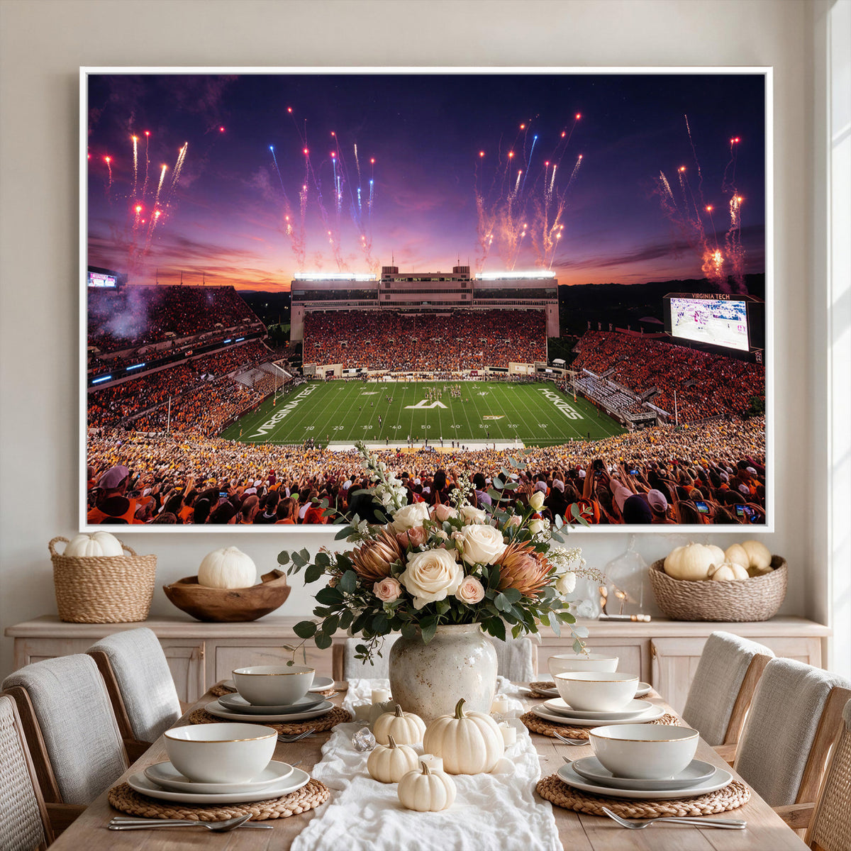 60785214-MGV-CV-36X24 - Stadium Wall Art Canvas Print