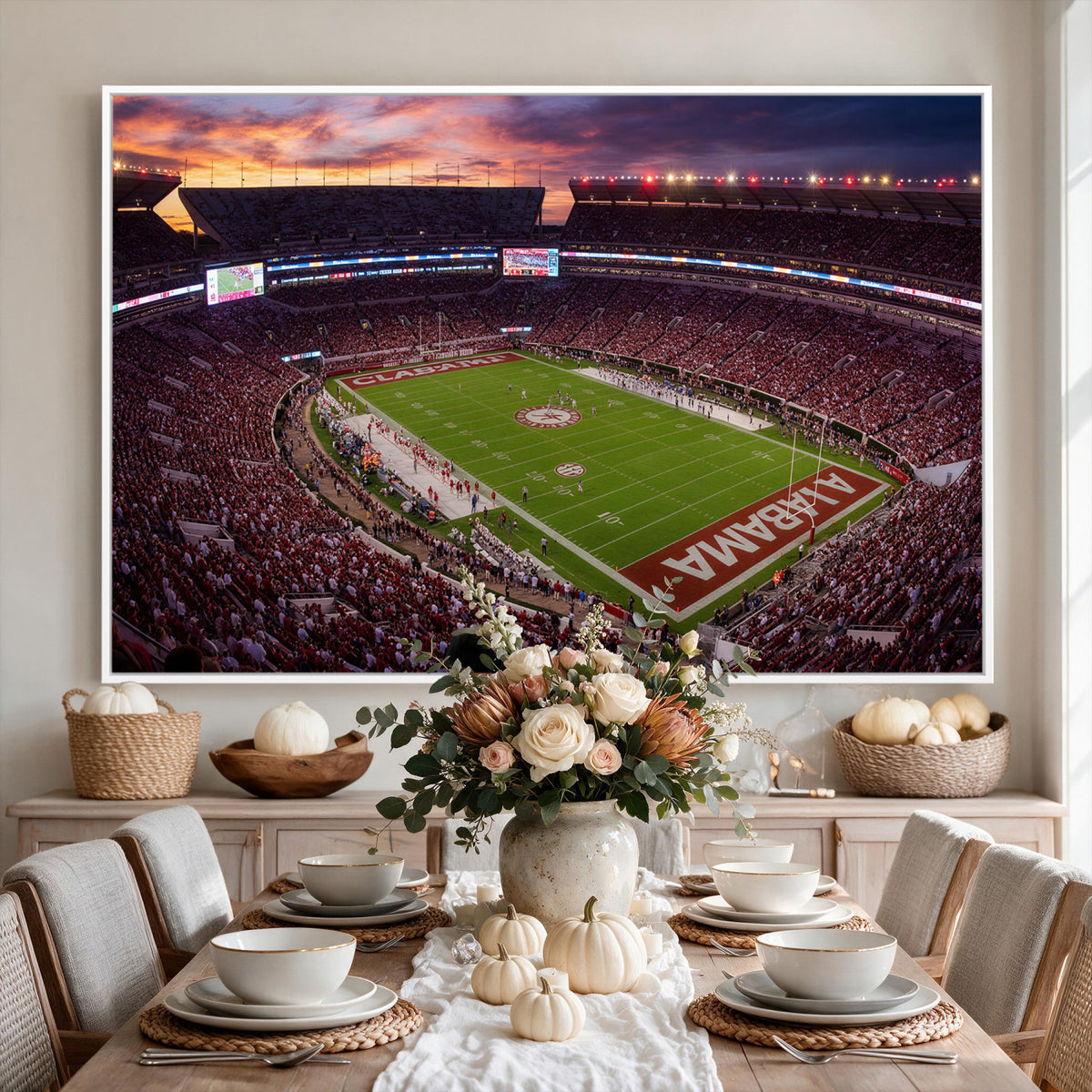 59537492-MGV-CV-36X24 - Stadium Wall Art Canvas Print