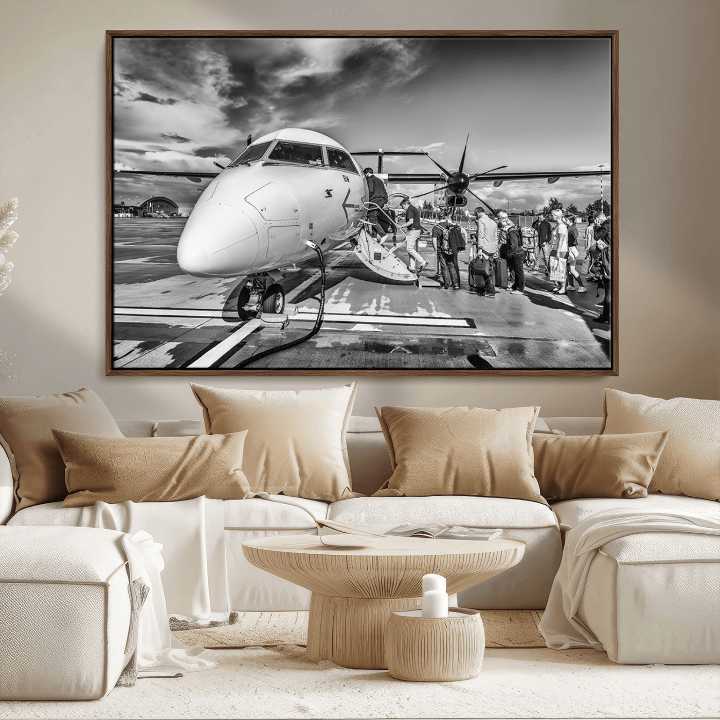 77340-MGV-CV-36X24-Planet Wall Art Canvas Print