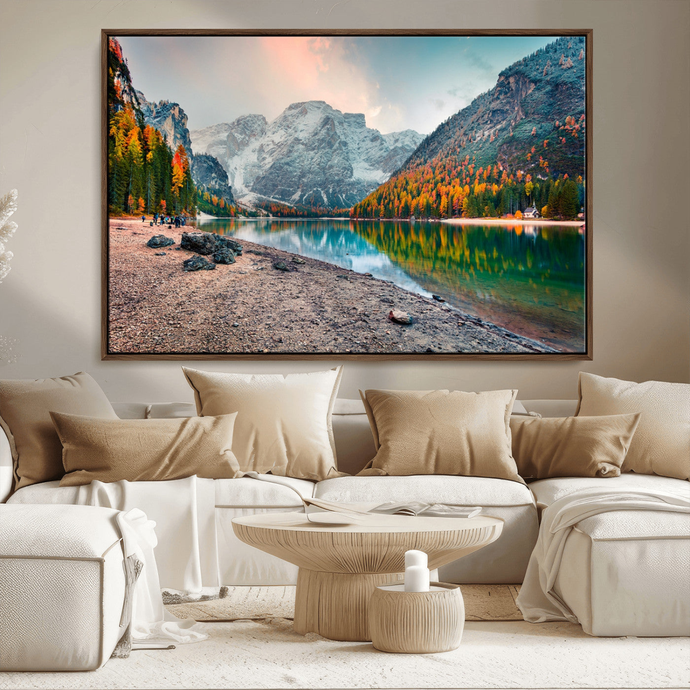 -Spectacular Autumn Wall Art Canvas Print