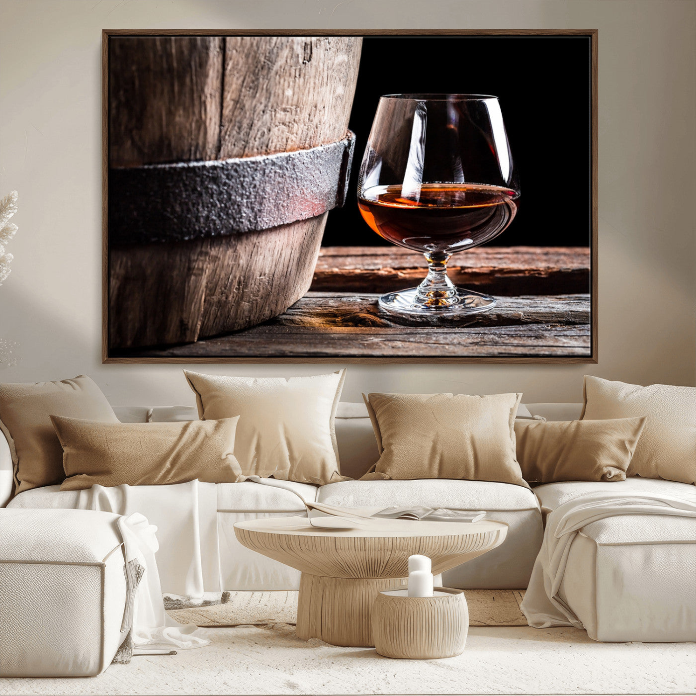 -Scots Whiskey Wall Art Canvas Print