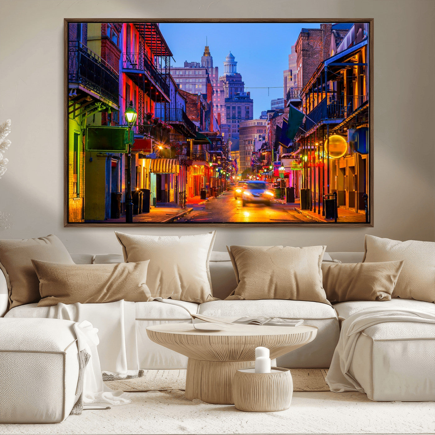 -New Orleans Louisiana Canvas Print