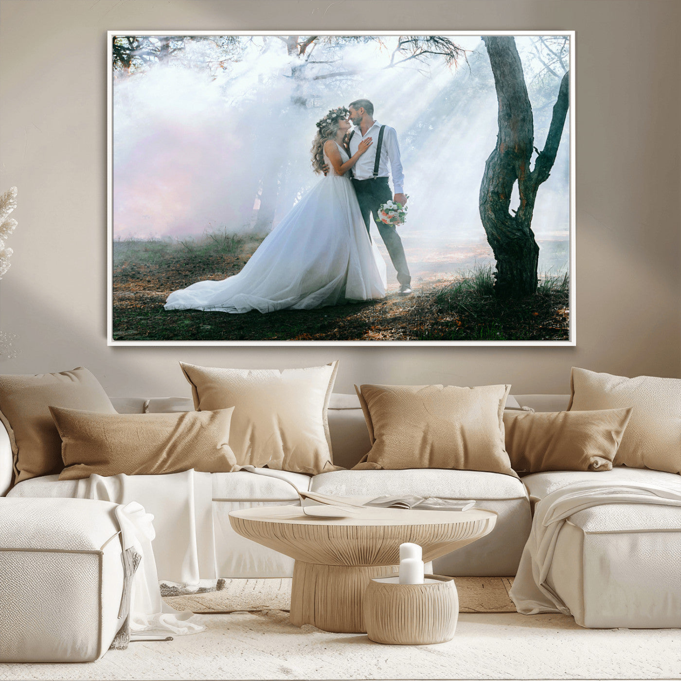 -Custom Canvas Print - Personalized Wall Art for Home Decor Wall Art Print, Create Your Own Photo