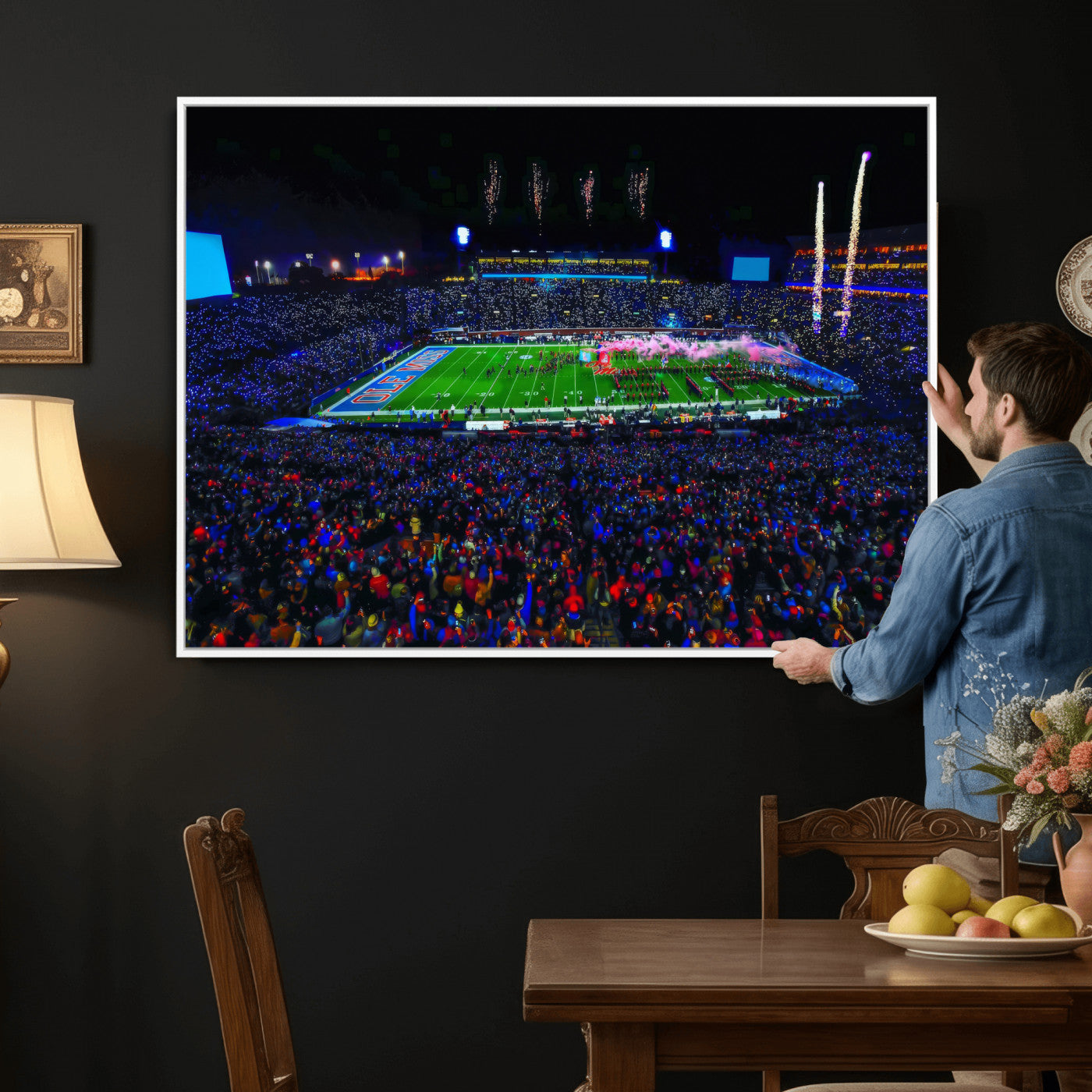 77525695-MGV-CV-36X24 - Wall Art Canvas Print