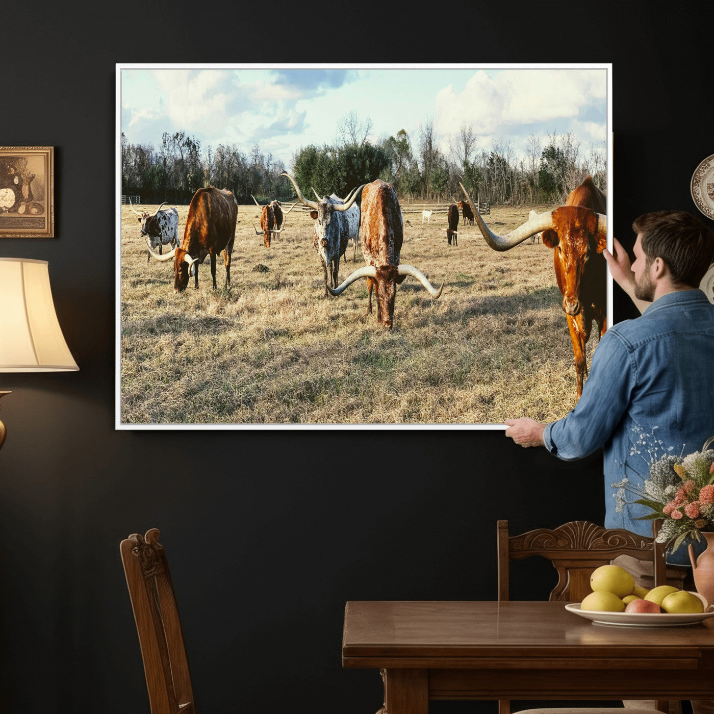 77828511-MGV-CV-36X24 - Wall Art Canvas Print