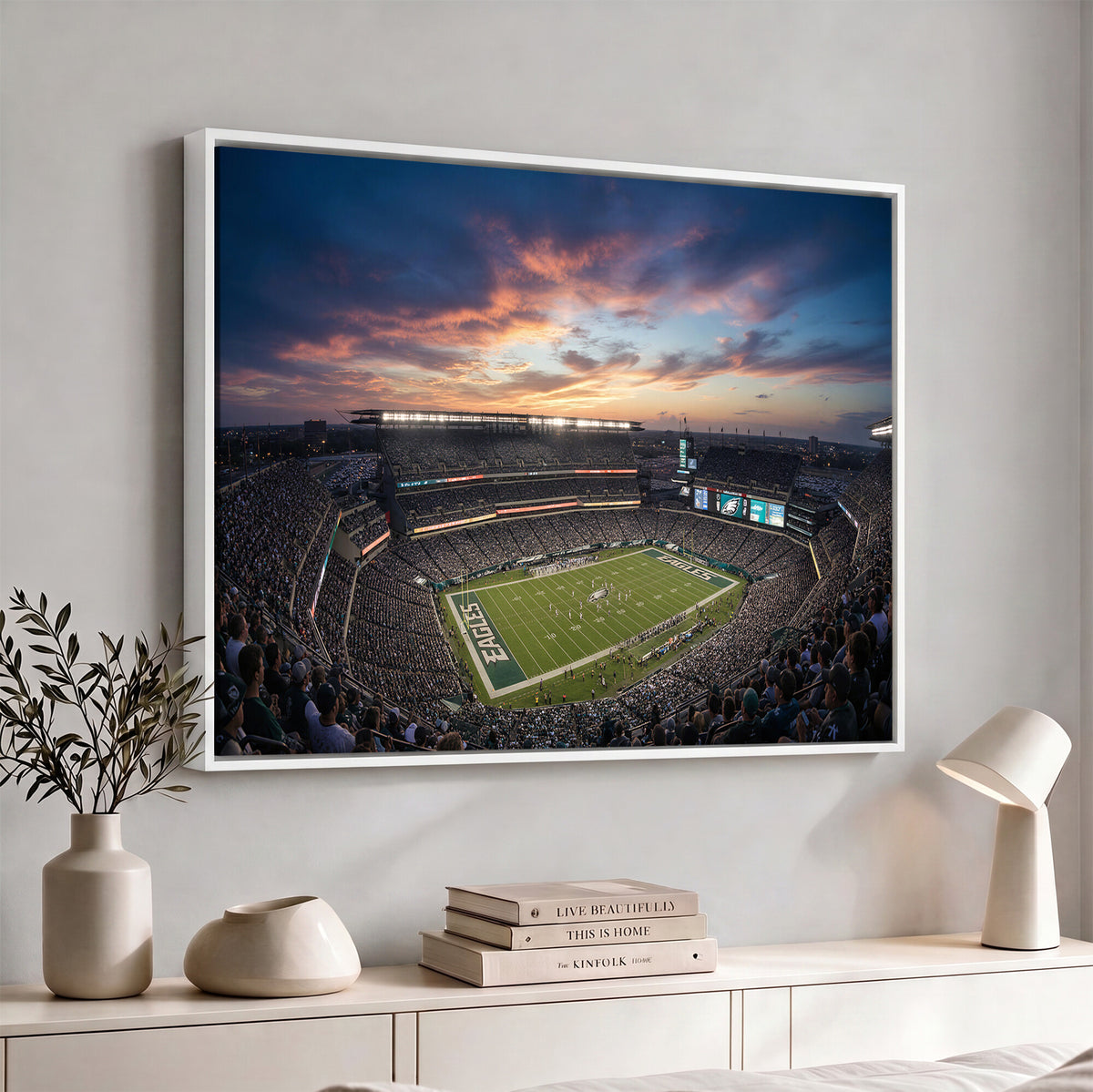59208973-MGV-CV-36X24 - Stadium Wall Art Canvas Print