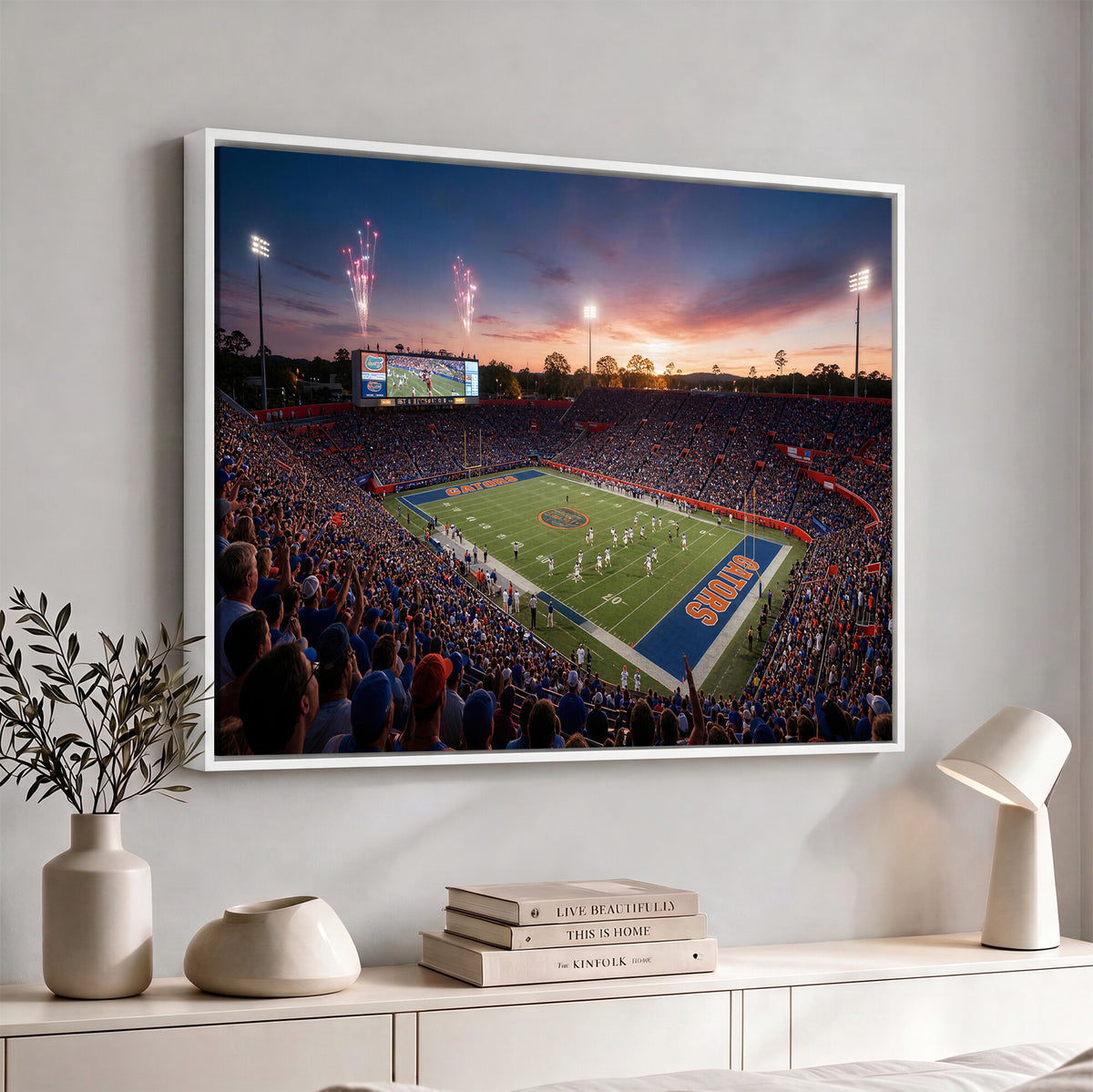 42817292-MGV-CV-36X24 - Stadium Wall Art Canvas Print