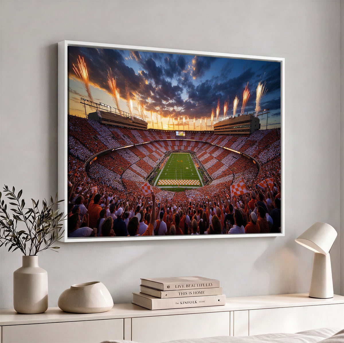 29672818-MGV-CV-36X24 - Stadium Wall Art Canvas Print