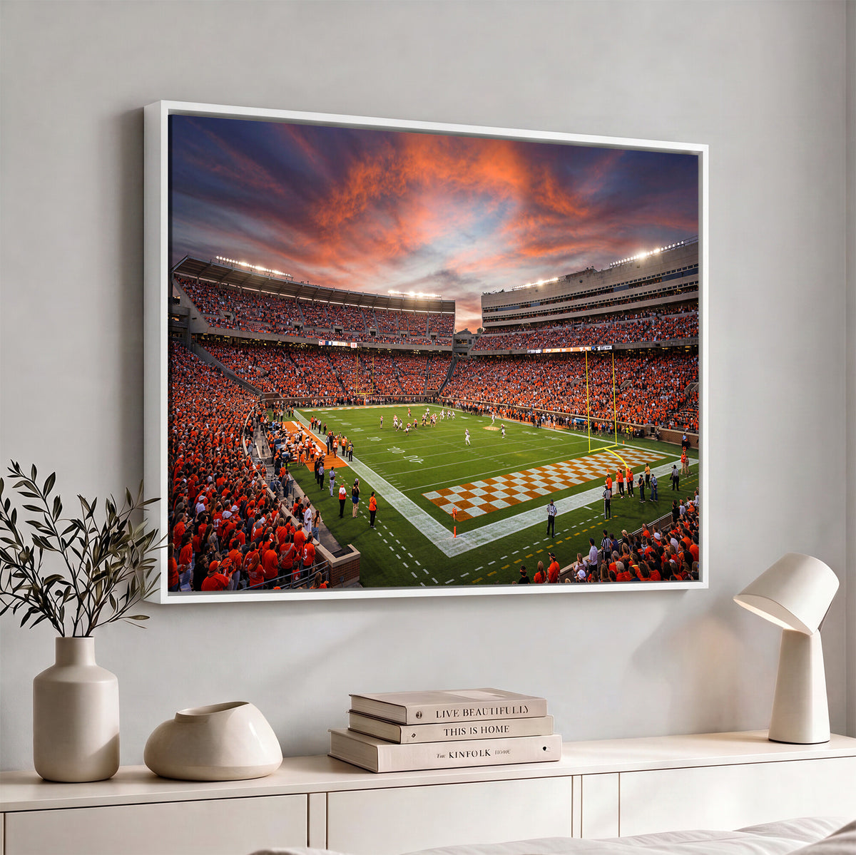 67648335-MGV-CV-36X24 - Stadium Wall Art Canvas Print