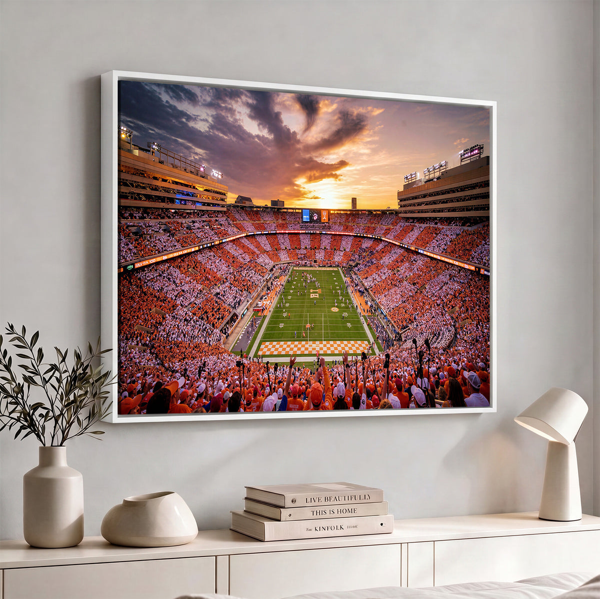 68184875-MGV-CV-36X24 - Stadium Wall Art Canvas Print