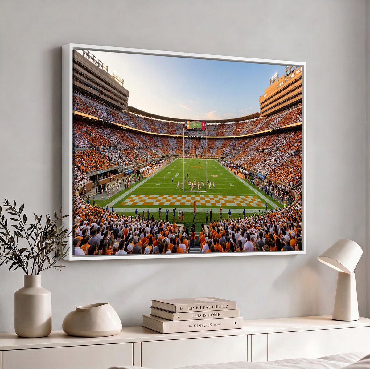 74509135-MGV-CV-36X24 - Stadium Wall Art Canvas Print