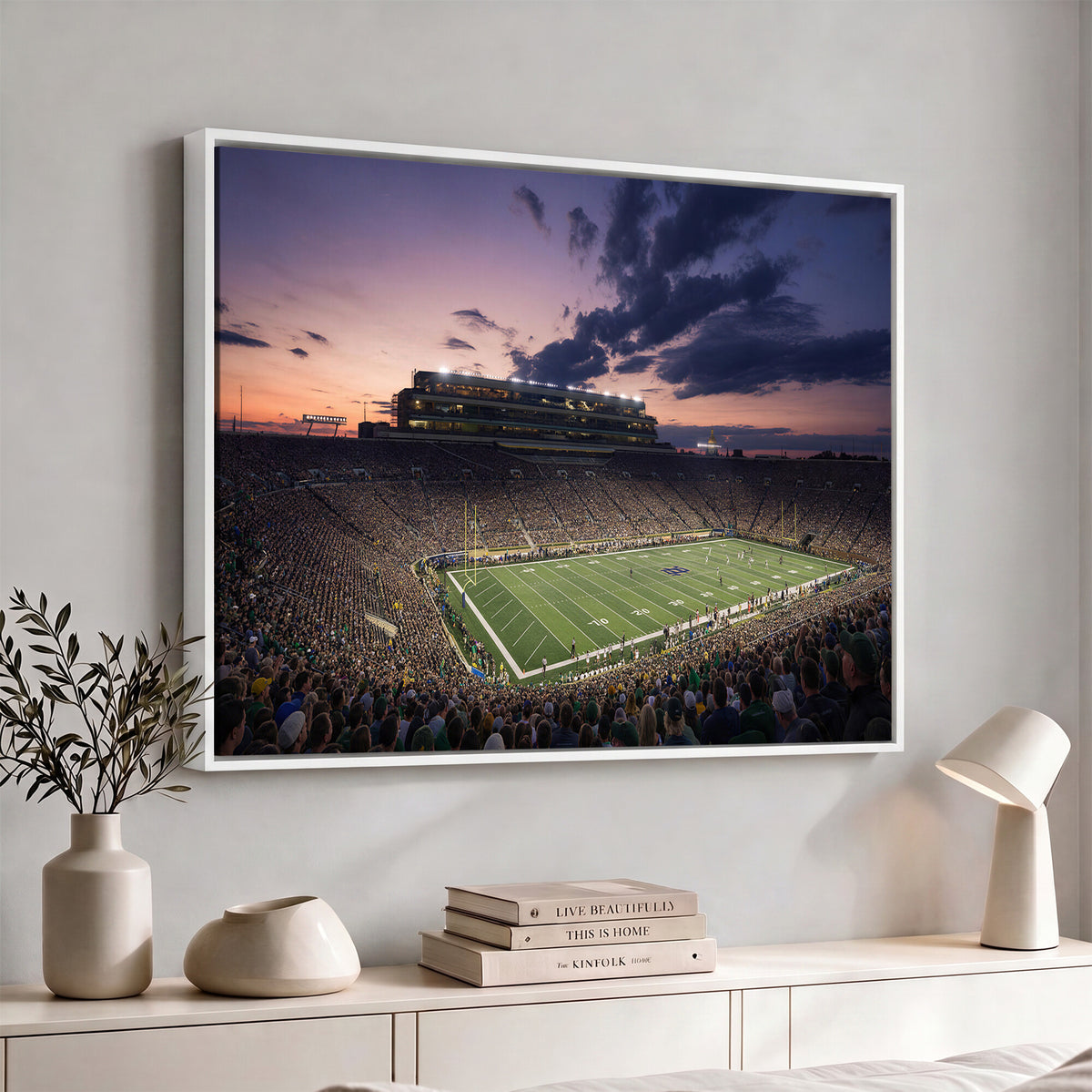 48837941-MGV-CV-36X24 - Stadium Wall Art Canvas Print