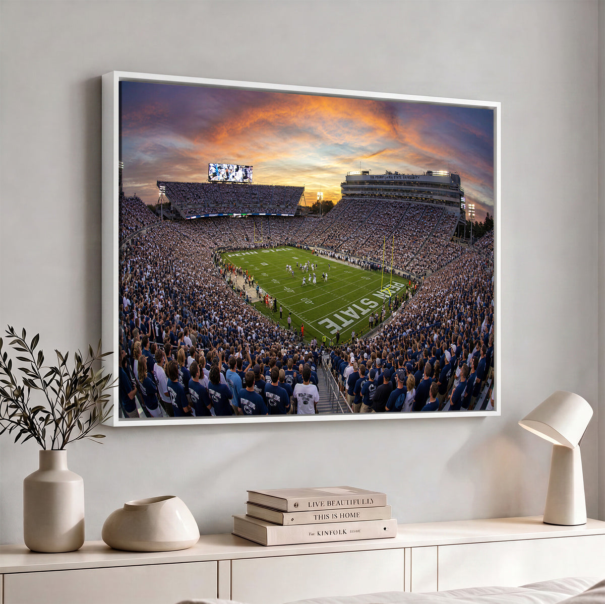 29008668-MGV-CV-36X24 - Stadium Wall Art Canvas Print
