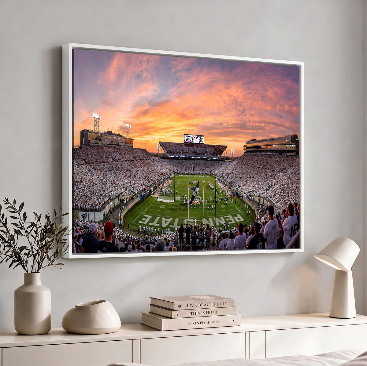53161432-MGV-CV-36X24 - Stadium Wall Art Canvas Print