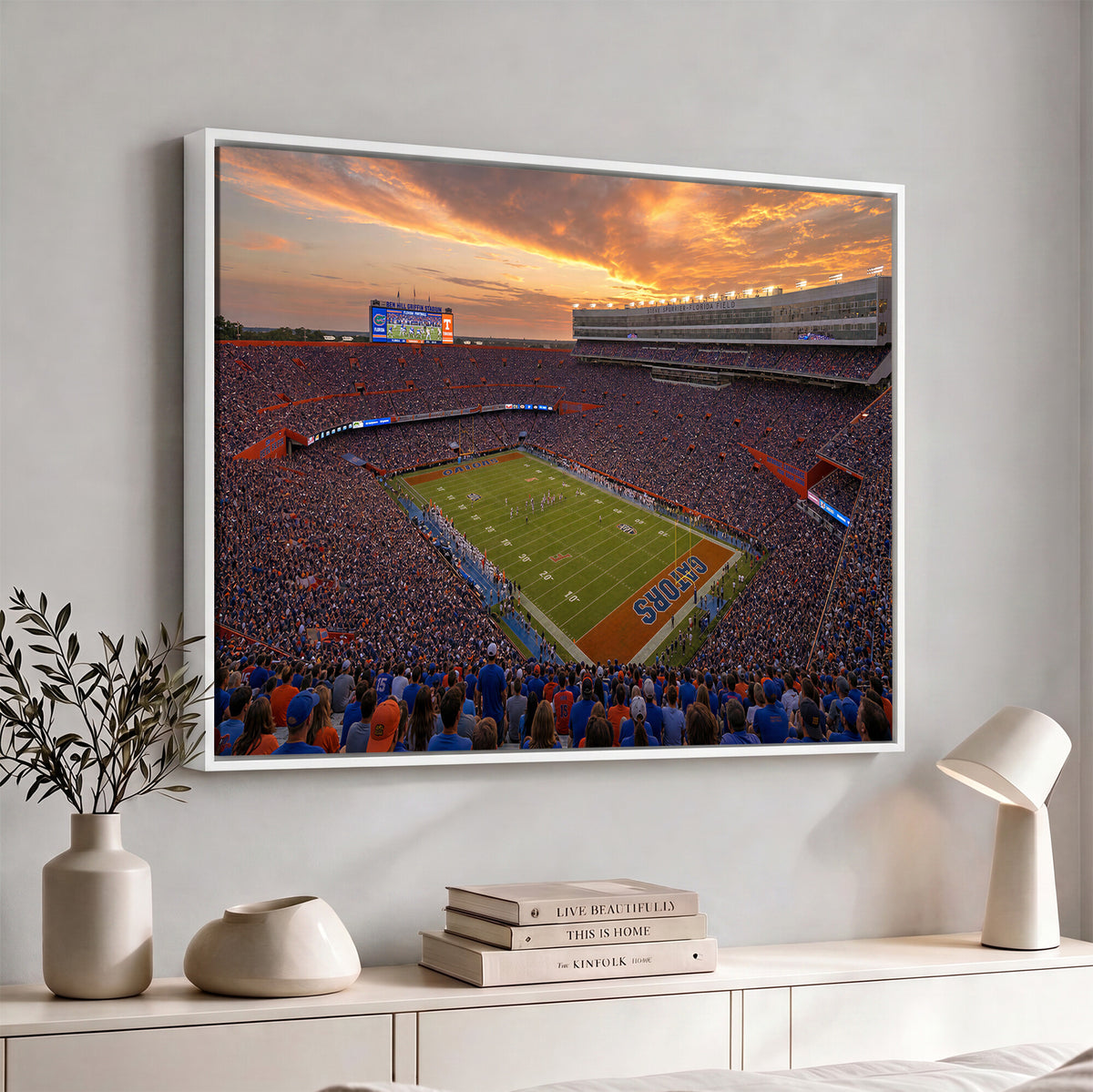 48009171-MGV-CV-36X24 - Stadium Wall Art Canvas Print