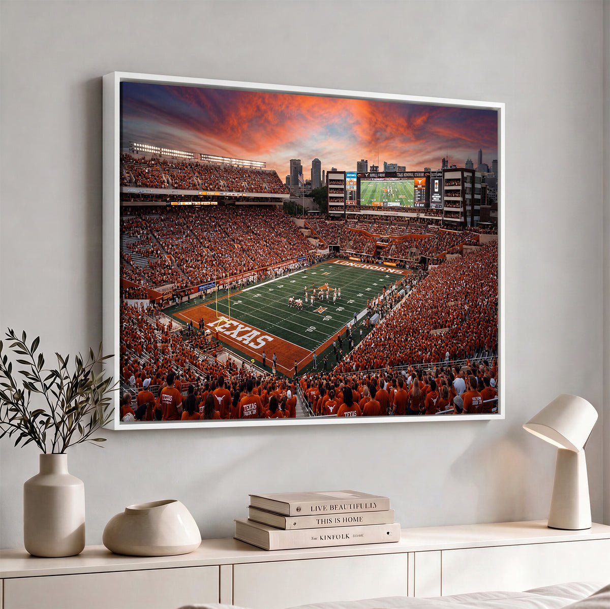 68564193-MGV-CV-36X24 - Stadium Wall Art Canvas Print