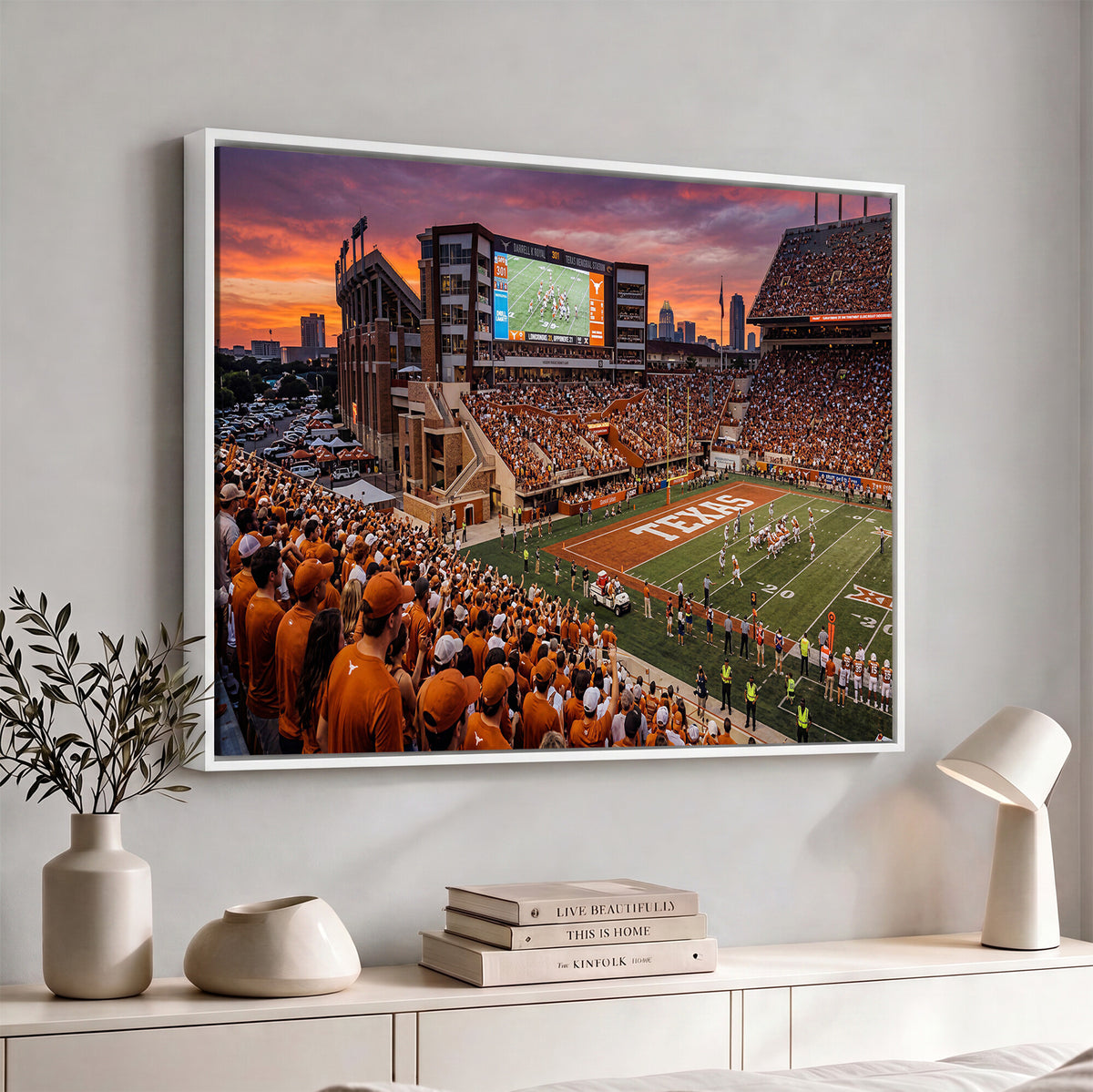 23743181-MGV-CV-36X24 - Stadium Wall Art Canvas Print