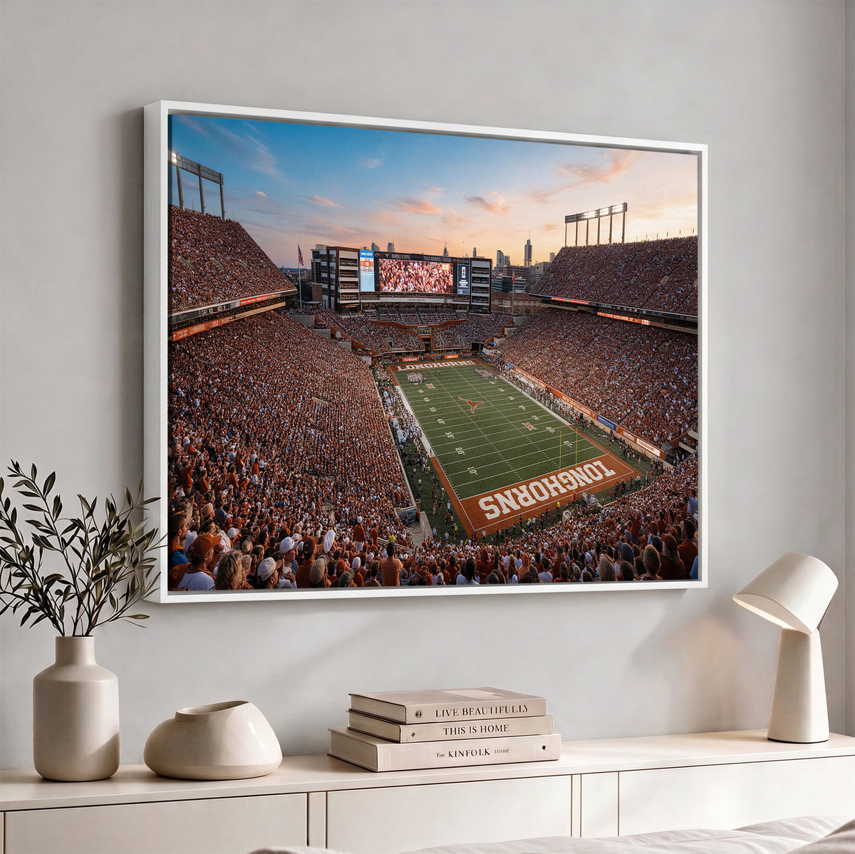 41187139-MGV-CV-36X24 - Stadium Wall Art Canvas Print