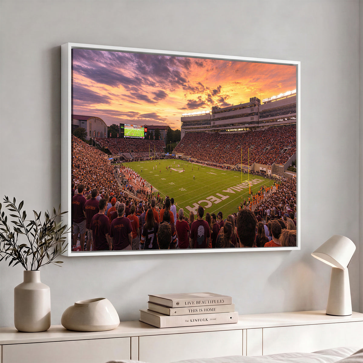 20221405-MGV-CV-36X24 - Stadium Wall Art Canvas Print