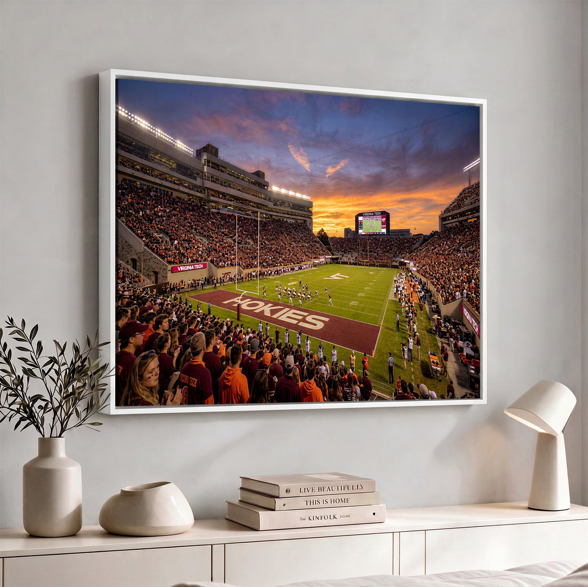 87141841-MGV-CV-36X24 - Stadium Wall Art Canvas Print