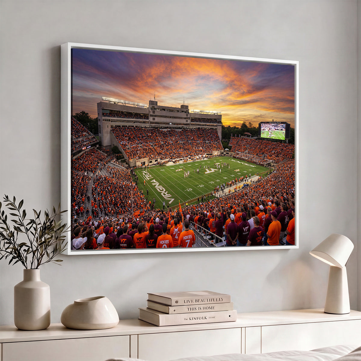 23178259-MGV-CV-36X24 - Stadium Wall Art Canvas Print