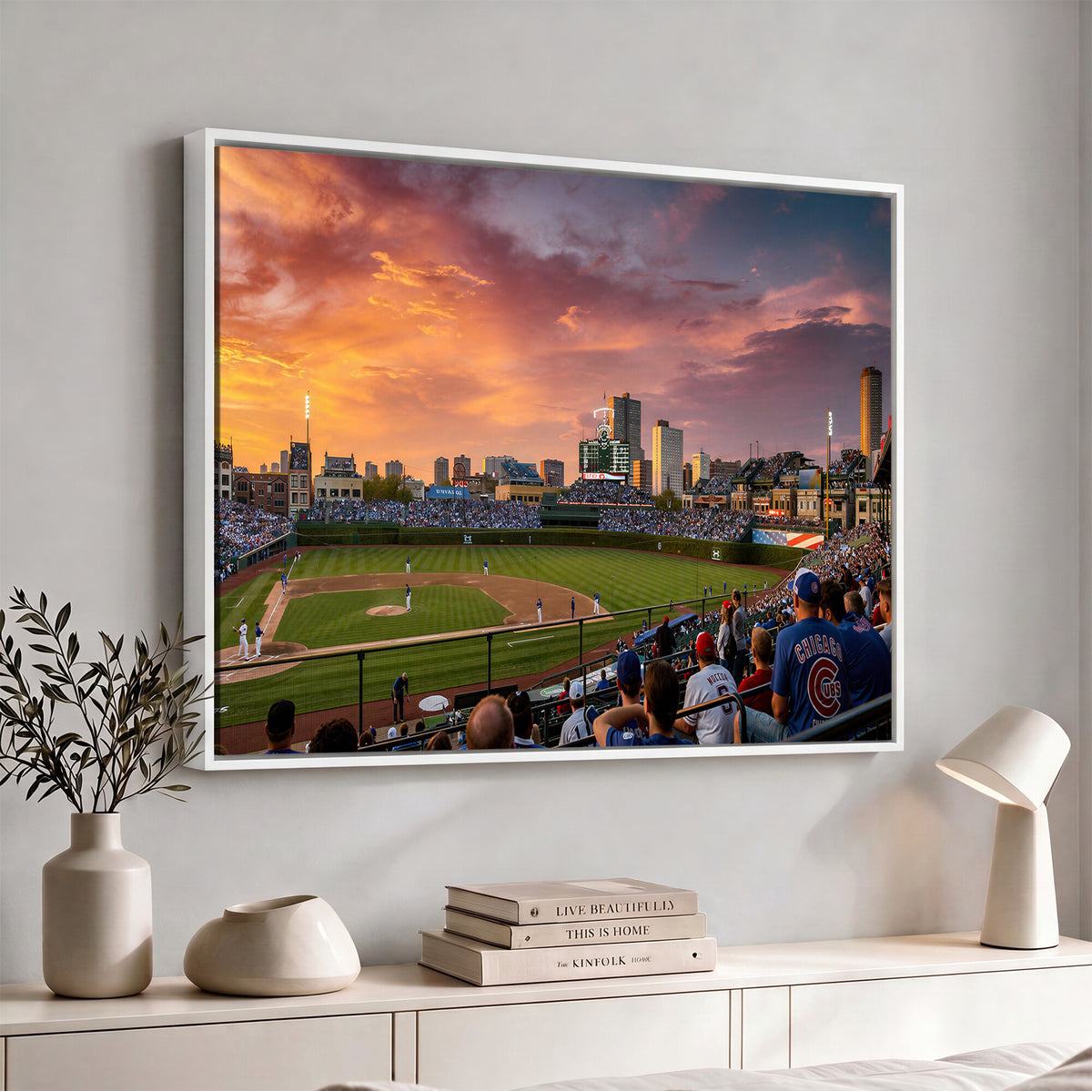 94073020-MGV-CV-36X24 - Stadium Wall Art Canvas Print