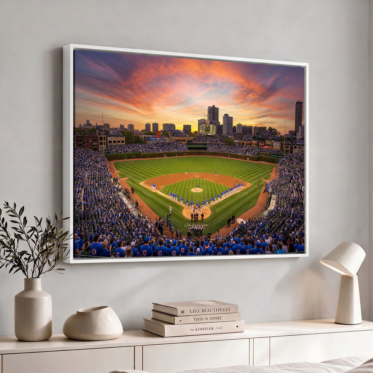 42812246-MGV-CV-36X24 - Stadium Wall Art Canvas Print