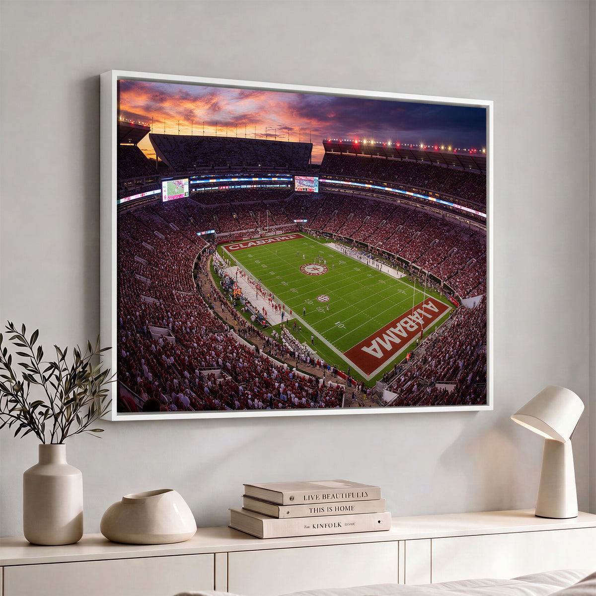 59537492-MGV-CV-36X24 - Stadium Wall Art Canvas Print
