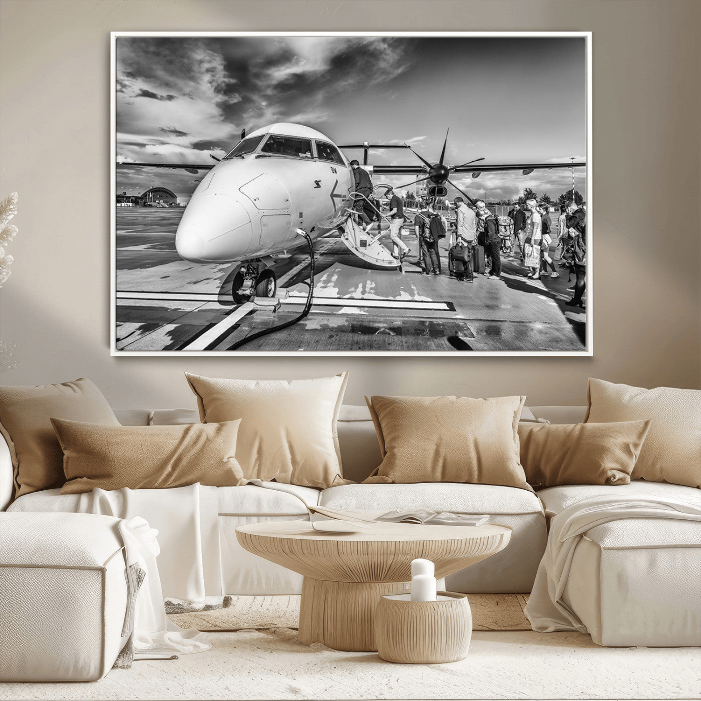 77340-MGV-CV-36X24-Planet Wall Art Canvas Print
