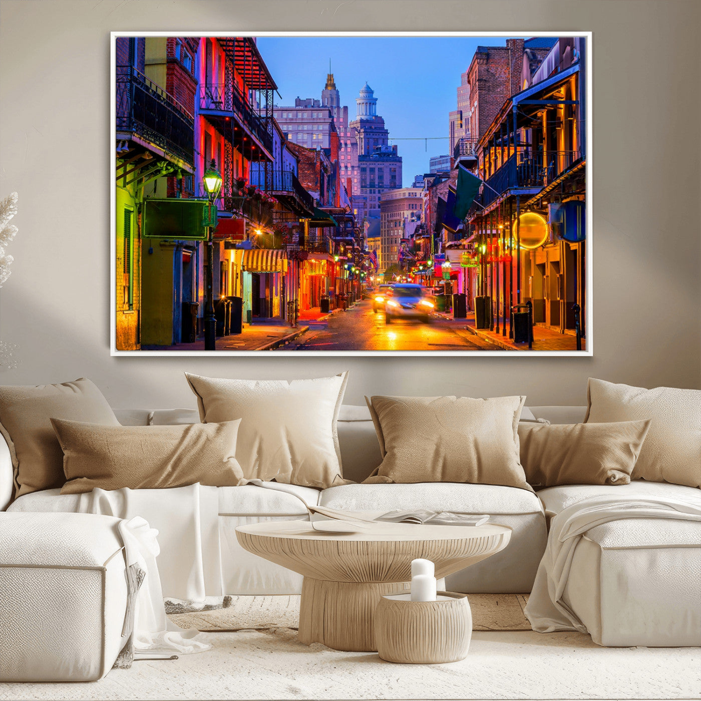 -New Orleans Louisiana Canvas Print
