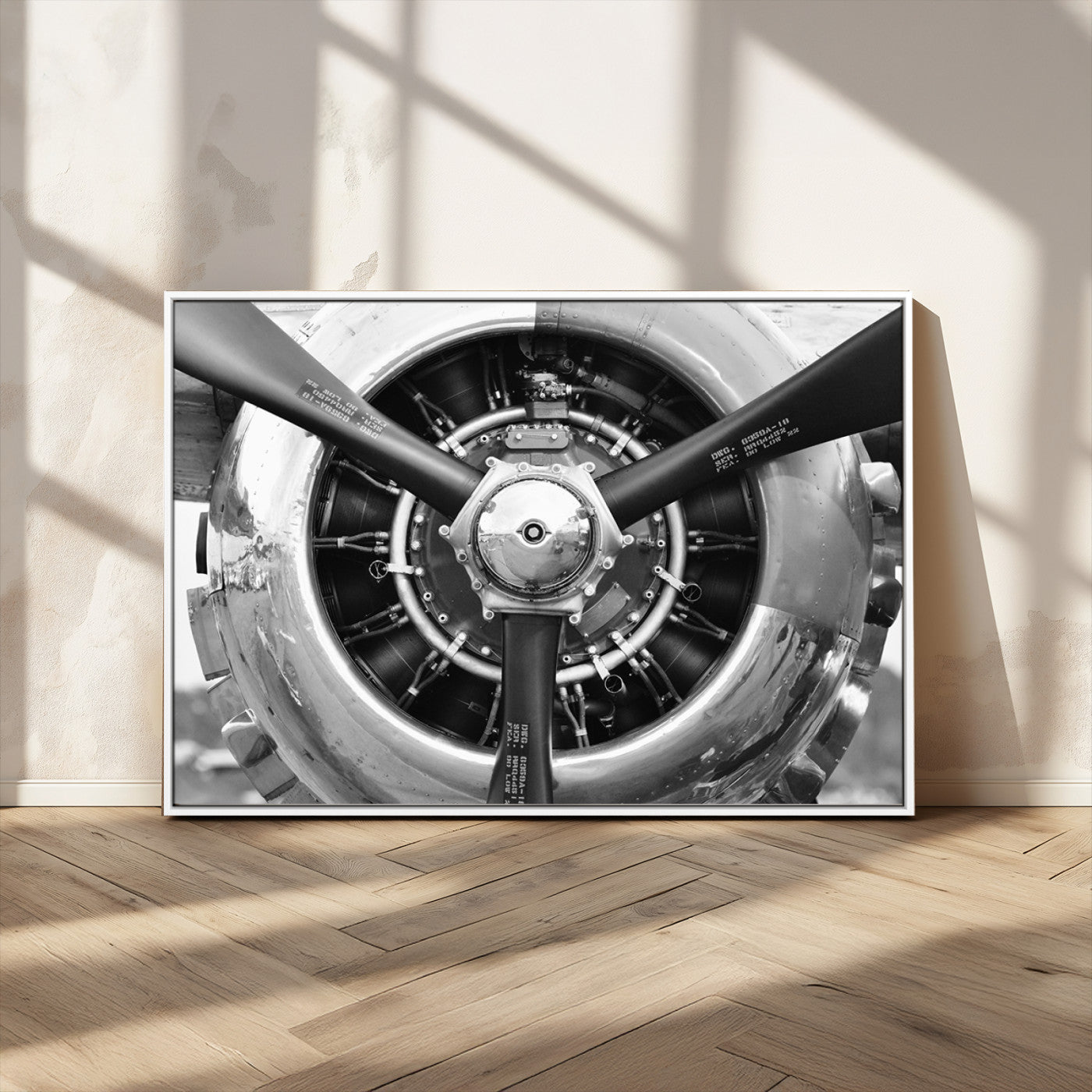 28132-MGV-CV-36X24-Vintage Airplane Wall Art Canvas Print