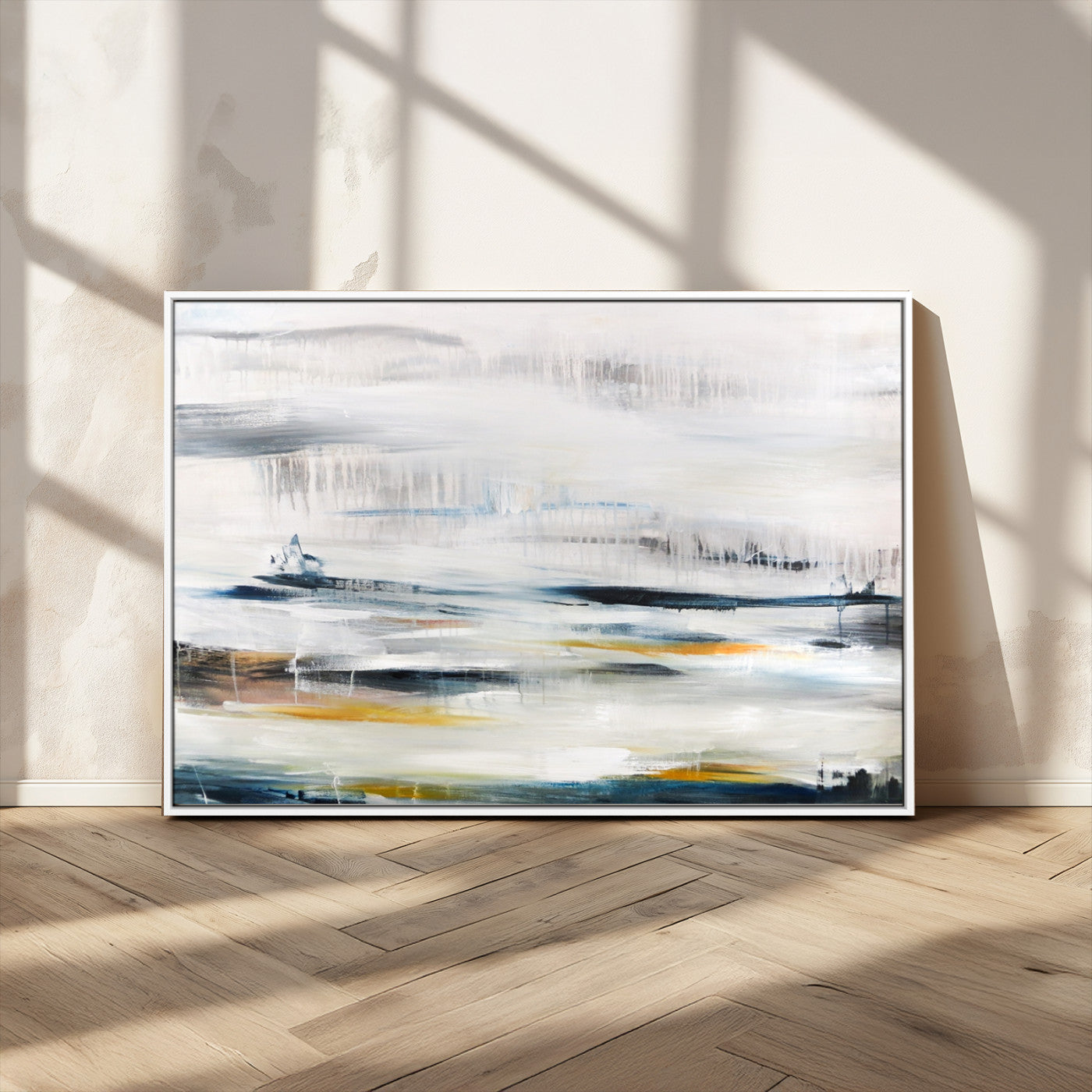 74932-MGV-CV-36X24-Soft Color Abstract Canvas Print