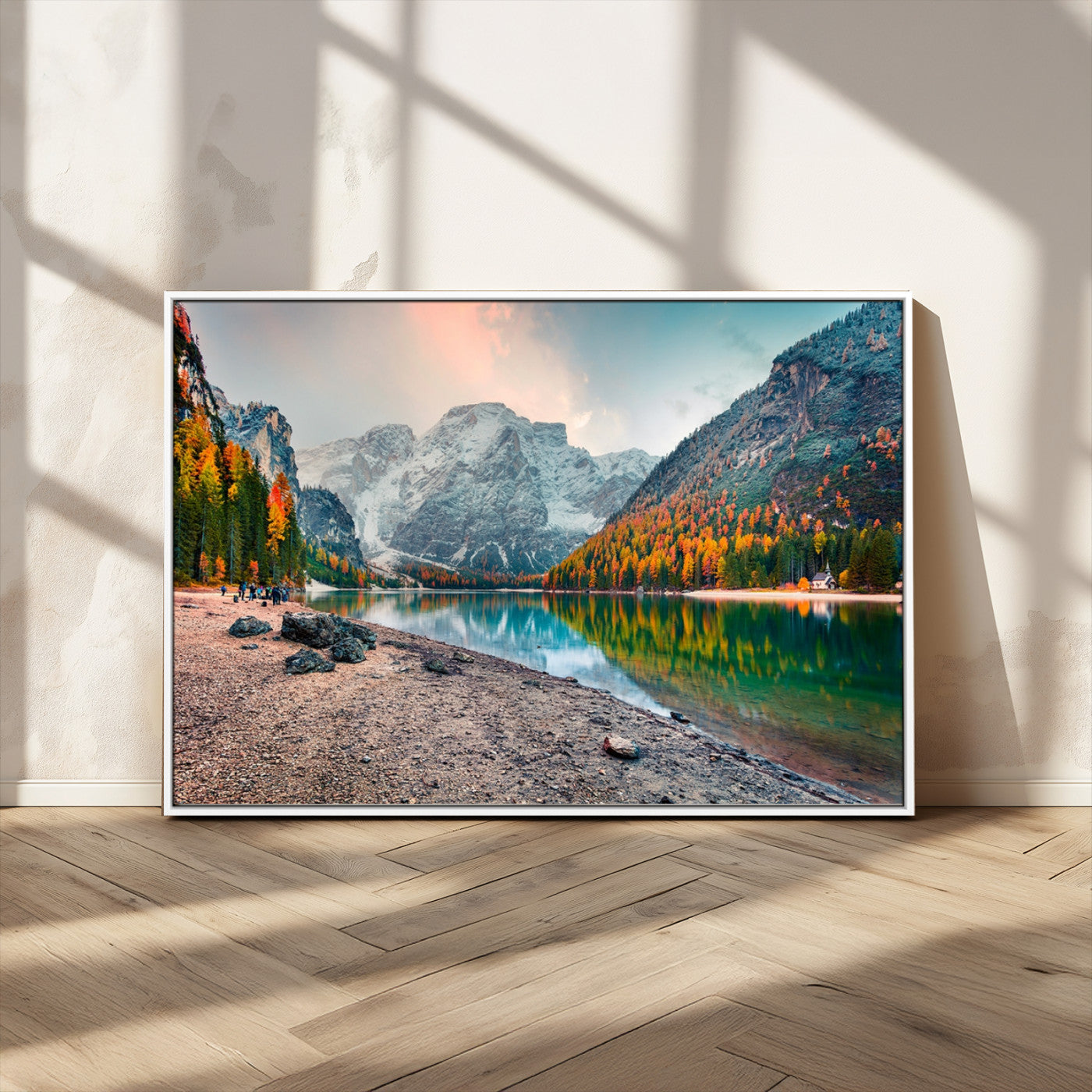-Spectacular Autumn Wall Art Canvas Print