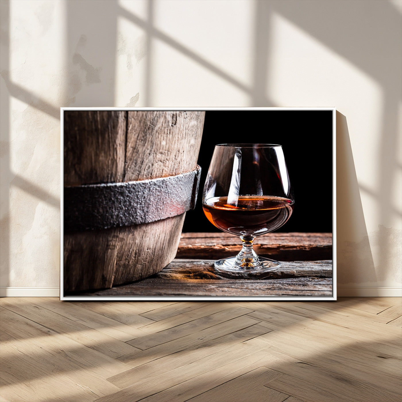 -Scots Whiskey Wall Art Canvas Print