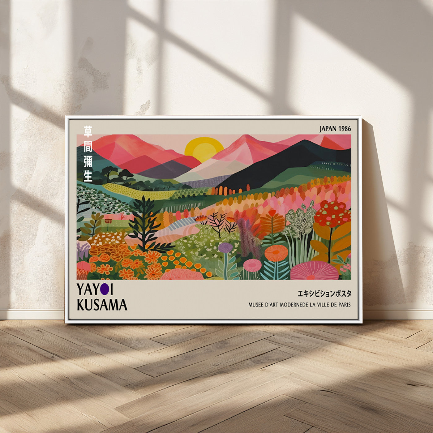 97588-MGV-CV-36X24-Old Barn Wall Art Canvas Print – Framed Rustic Moody Farm Countryside Landscape Nature Artwork for Home, Office, Living Room