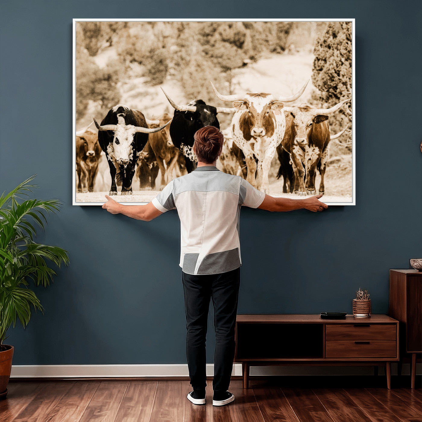 77168425-MGV-CV-36X24 - Wall Art Canvas Print